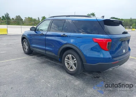 2022 Ford Explorer Xlt из США, поврежденный, VIN 1FMSK7DH2NGB05709